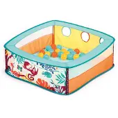 Ludi Parc av. Ballons - 80x80x30 cm - Jungle - - UneTaille - piscine à boules