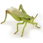 Papo Figurine - peinte la main - Royaume des animaux sauvages - Sauterelle - 50268 - Objet de collection - Pour enfants - Convient aux gar ons