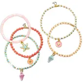 Adlibris Bracelets multi-rangs mer YOU & ME