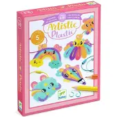 Djeco Set de Création - 5 pièces - Kawaii Porte-clés - - UneTaille - Set de Création