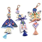 Adlibris Bricolage - Pendentifs en bois