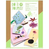 Djeco Jeu créatif DIY : Décorations avec des fleurs naturelles,