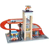 Tender Leaf Toys Autowerkstatt Blue Bird (Holz, Kinderspielzeug) 7508581
