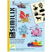 Djeco Jeu de cartes Similix,
