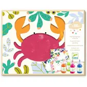 Djeco Peinture enfant Barbouille et beau