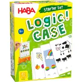 Haba Jeu De Société Logic! Case Starter Set