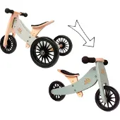 Kinderfeets Vélo d'équilibre Kinderfeets Tiny Tot Plus Silver Sage