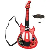 Lexibook Guitare Bébé Miraculous Lexibook - Jouet Éducatif pour Enfants