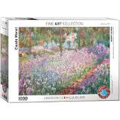 Eurographics Le jardin de Monet près de Giverny par Claude Monet 1000 pièces