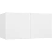 vidaXL Armoire TV suspendue blanc 60x30x30 cm