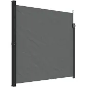 vidaXL -Pare-brise 200x300 cm Anthracite -sonnant