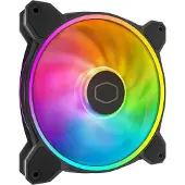 Cooler Master Masterfan Mf140 Halo2 Fan Clair