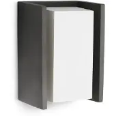 Philips Luminaire Extérieur , Bridge, dimmable, Noir, Métal, Moderne