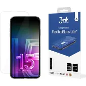 3MK Hybridglas FlexibleGlass Lite für iPhone 15 Plus 6,7"