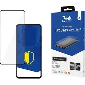3mk Protection Poco X5 Pro 5G - HardGlass Max Lite? (1 pcs, Oppo Reno 5 Pro 5G), Téléphone portable : film de protection, Noir