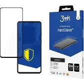 3MK HardGlass Max Lite Sam M55 czarny/black (1 pcs, Samsung Galaxy M55), Téléphone portable : film de protection, Noir