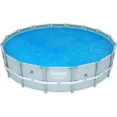 Bestway Bâche à Bulles Isolante Ø 488 cm Piscine Ronde
