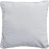 Madison Coussin Décoratif Madison Piping Panama Light Grey (45 x 45 cm)