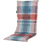 Madison Coussin de Chaise Extérieure Madison Wilson Red (Dossier Haut)