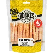 Voskes Poulet en Cuir Brut Twist - 400 g
