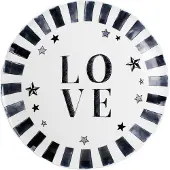 Blond Amsterdam Sous-assiette Love 31 cm