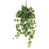 Mica Decorations - Plante suspendue Hedera Art - H71 cm - Vert