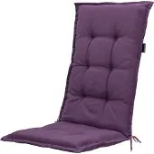 Madison Coussin de Jardin Madison Panama Violet (Dossier Haut)
