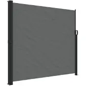 vidaXL Store latéral extensible Anthracite 180x300 cm