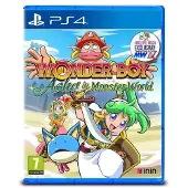 Ps4 Wonder Boy Asha Monster World Multicolore PAL