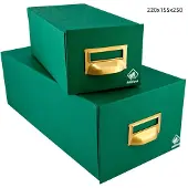 Aucune Fichier 500 fiches doublé 220x155x250