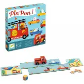 Djeco Jeu de société Pin Pon