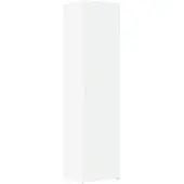 vidaXL Highboard blanc 45x42,5x185 cm Bois composite