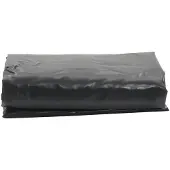 vidaXL Bâche de protection noire 1x2,5 m 650 g/m
