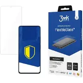 3mk Protection Verre hybride FlexibleGlass pour Redmi Note 13 4G (1 pcs, Xiaomi Redmi Note 13 4G), Téléphone portable : film de protection, Transparent