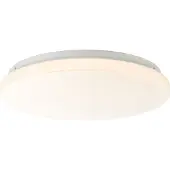 Brilliant Plafonnier Farica Starry blanc Ø 26cm - 3000K
