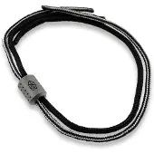 The James Brand The Alder ES215969-10 Grey Titanium, Black/BW, cordon paracorde avec perle