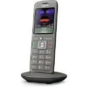Gigaset CL660HX - Extension du combiné sans fil avec ID d'appelant - DECTGAP - noir anthracite