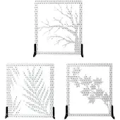 V-Flat World Planches d'ombre - Le kit Nature (x3)