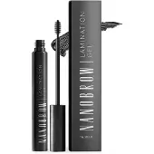 Nanobrow Lamination Gel Gel pour sourcils Black 7 ml