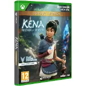 Xbox Games Series X/s Kena : Bridge Of Spirits-premium Edition Transparent PAL Transparent PAL
