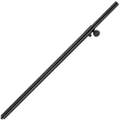 Gravity GSP2342GSB Adjustable gas spring speaker rod 35 mm to M20 Poteau intermédiaire de l'enceinte à vérin à gaz, réglable
