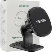 UGREEN Support magnétique adhésif pour téléphone portable pour tableau de bord noir (LP292)