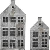 Bloomingville Heidrun Lanterne | Gris | Métal | 82066016