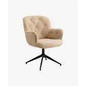 Nordal Chaise de bureau Léa