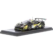 Looksmart - VOITURE MINIATURE DE COLLECTION, LSRC109, BLACK-YELLOW