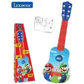 Super Mario Guitare Bébé Super Mario par Lexibook (53 cm)