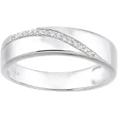 Diamant L'Eternel Bague argent