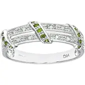 Diamant L'Eternel Bague argent