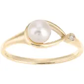 Diamant L'Eternel Bague or