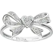 Diamant L'Eternel Bague argent
